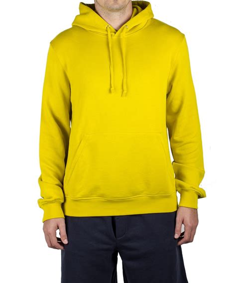 yellow prada hoodie|designer prada sweatshirts.